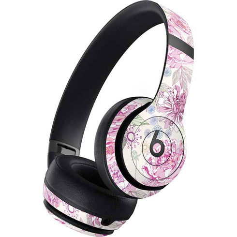 Peony Beats Studio Pro Wireless Headphones Skin