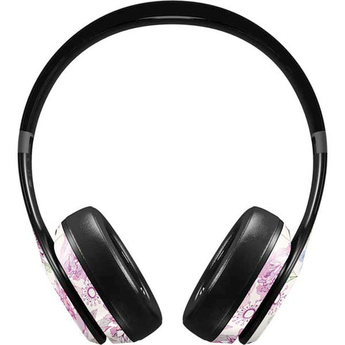 Peony Beats Studio Pro Wireless Headphones Skin