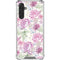 Peony Galaxy A17 Clear Case