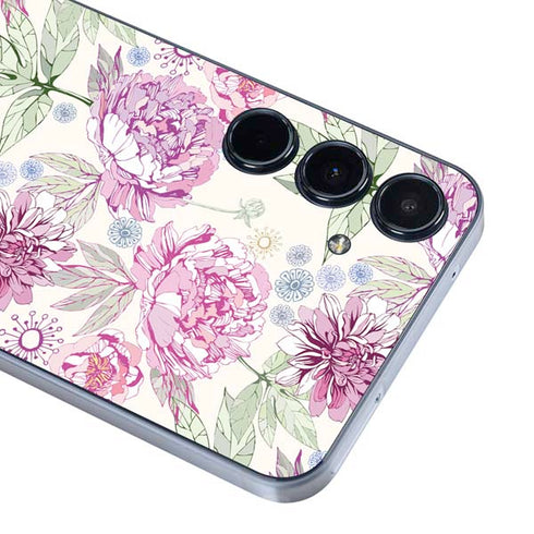 Peony Galaxy A35 5G Skin