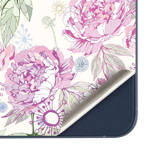 Peony Galaxy A35 5G Skin