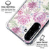 Peony Galaxy A36 5G Clear Case