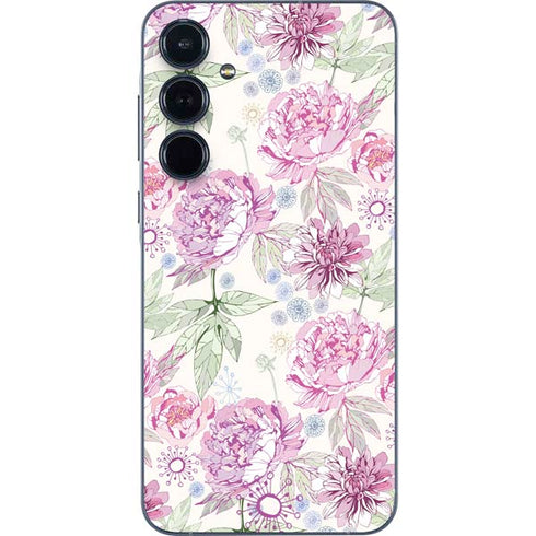 Peony Galaxy A55 5G Skin