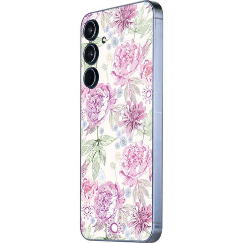 Peony Galaxy A55 5G Skin