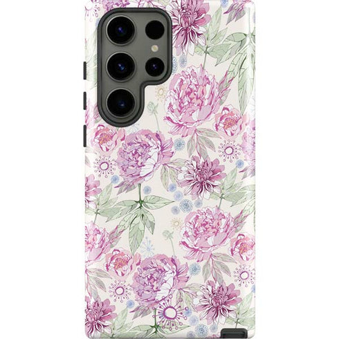 Peony Galaxy S23 Ultra Pro Case