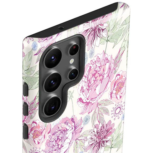 Peony Galaxy S23 Ultra Pro Case
