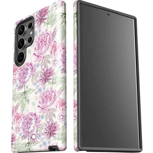 Peony Galaxy S23 Ultra Pro Case