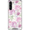 Peony Galaxy S24 FE Clear Case