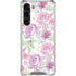 Peony Galaxy S24 FE Clear Case
