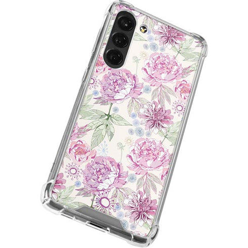 Peony Galaxy S24 FE Clear Case