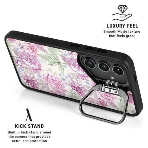 Peony Galaxy S24 FE Kickstand Case