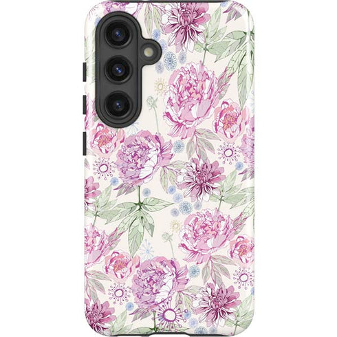 Peony Galaxy S25 Impact Case