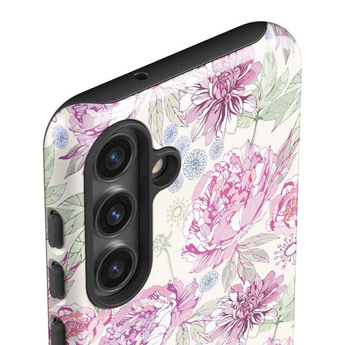 Peony Galaxy S25 Impact Case