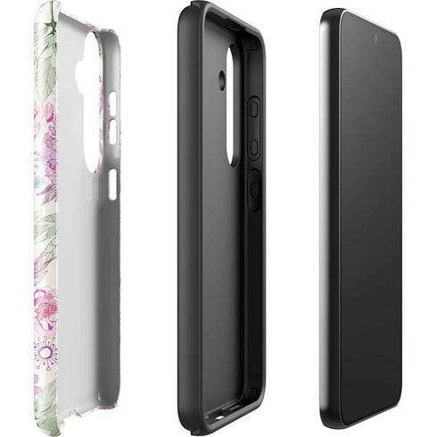Peony Galaxy S25 Impact Case