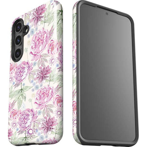 Peony Galaxy S25 Plus Impact Case