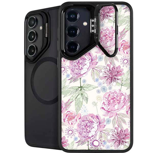 Peony Galaxy S24 Plus Kickstand Case