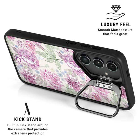 Peony Galaxy S24 Plus Kickstand Case