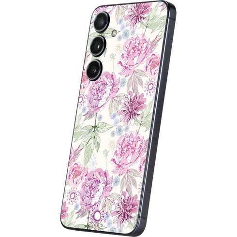 Peony Galaxy S24 Plus Skin