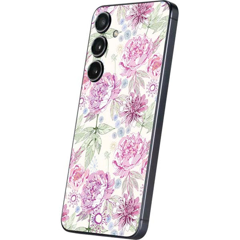 Peony Galaxy S25 Skin