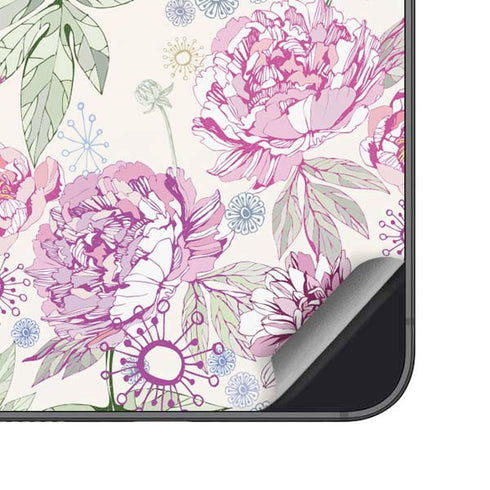 Peony Galaxy S24 Skin