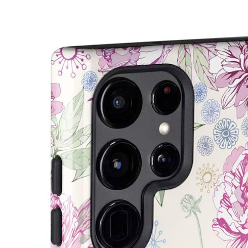 Peony Galaxy S25 Ultra Impact Case