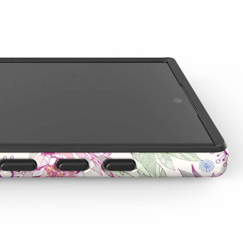 Peony Galaxy S25 Ultra Impact Case