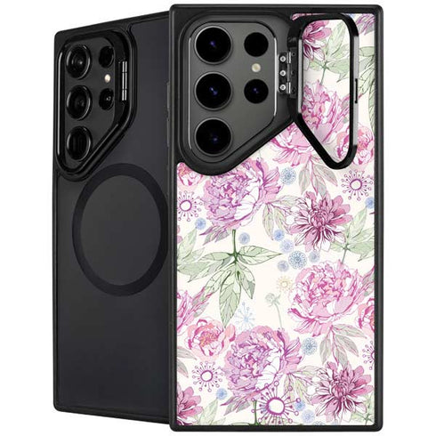 Peony Galaxy Cases