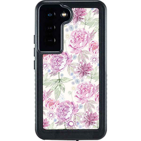 Peony Galaxy S24 Waterproof Case