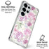 Peony Galaxy S25 Ultra Clear Case