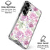 Peony Galaxy S26 Clear Case