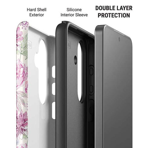 Peony Galaxy S26 Impact Case