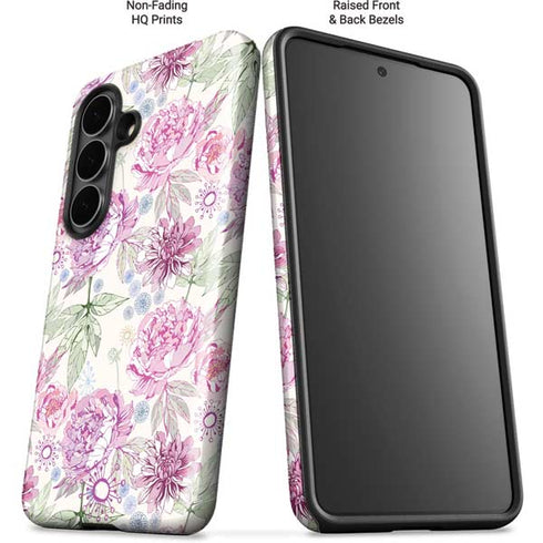 Peony Galaxy S26 Impact Case