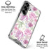 Peony Galaxy S26 Plus Clear Case