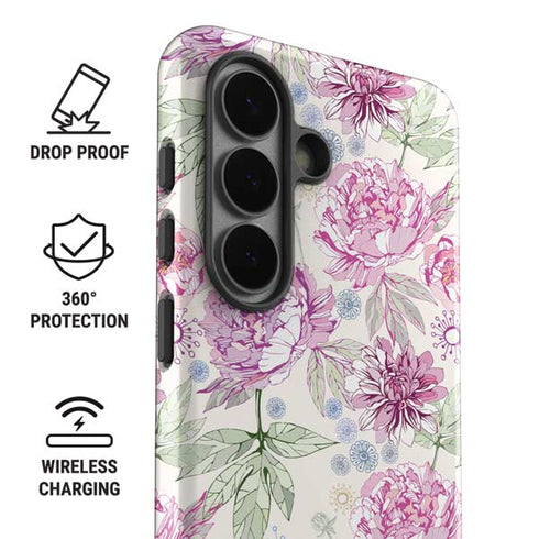 Peony Galaxy S26 Plus Impact Case