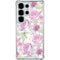 Peony Galaxy S26 Ultra Clear Case