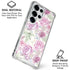 Peony Galaxy S26 Ultra Clear Case