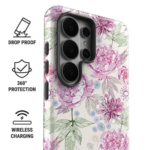 Peony Galaxy S26 Ultra Impact Case