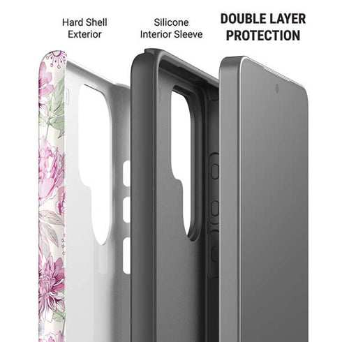 Peony Galaxy S26 Ultra Impact Case