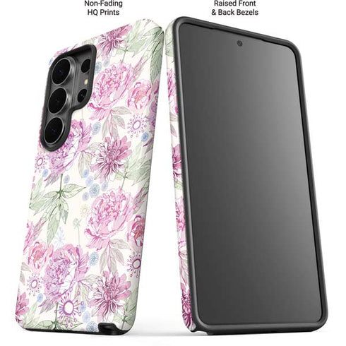 Peony Galaxy S26 Ultra Impact Case