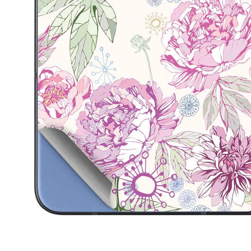 Peony Galaxy Z Fold5 5G Skin