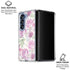 Peony Galaxy Z Fold7 Clear Case