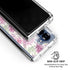 Peony Galaxy Z Fold7 Clear Case