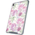 Peony iPad 11th Gen (2025) Clear Case