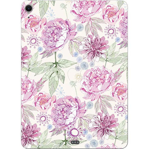 Peony Apple iPad Air Skin