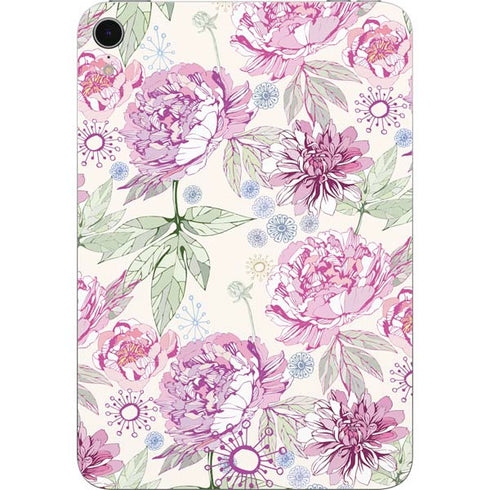 Peony Apple iPad Mini Skin