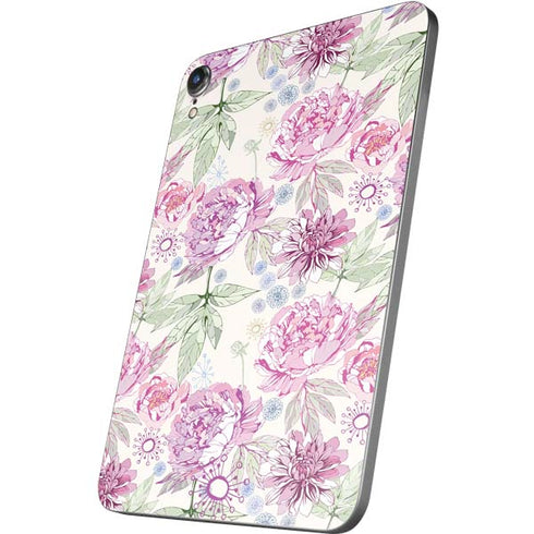Peony Apple iPad Mini Skin