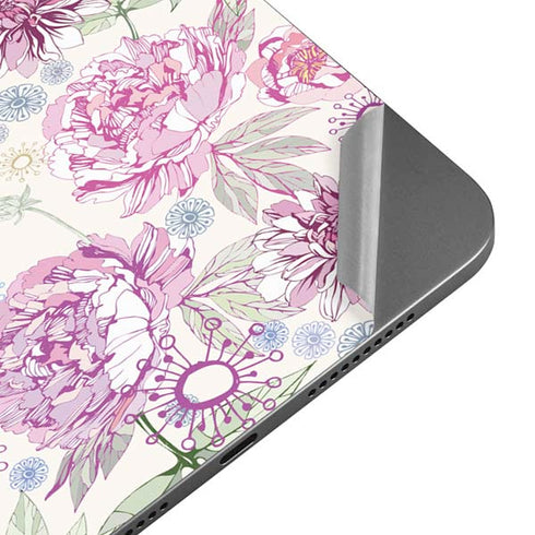Peony Apple iPad Mini Skin