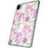Peony iPad Pro 11in (2024) Clear Case