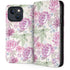 Peony Spring Floral iPhone 14 Folio Case