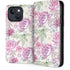 Peony Spring Floral iPhone 14 Plus Folio Case